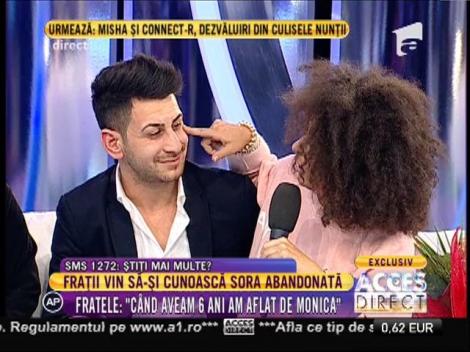 Fraţii vin să-şi cunoască sora abandonată