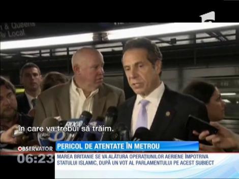 Gruparea teroristă ISIS plănuieşte atentate în metroul din mai multe orașe ale lumii