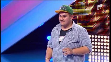 Jurizare: Denis Borovină se califică în următoarea etapă X Factor