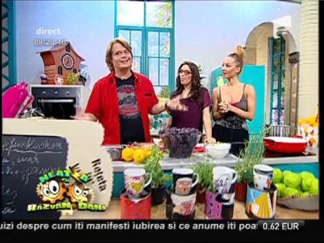 Rețeta lui Vlădutz: "Prăjitură cu prune"