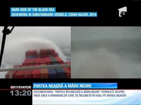 Partea neagră a Mării Negre