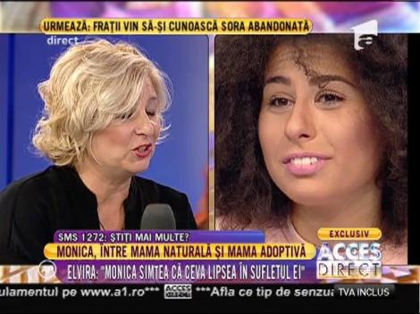 Întreaga familie a Monicăi s-a reunit în exclusiviate, în platoul Acces Direct!