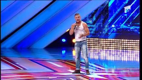 Constantin Cobilean - Joe Cocker - You are so beautiful - X Factor