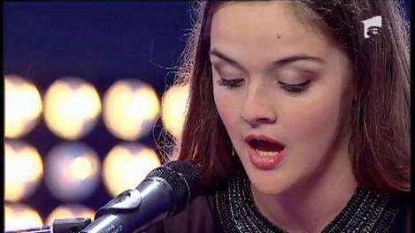 Rețineți numele: Miruna Buză! La 17 ani, a adus-o în lacrimi pe Delia cu o voce incomparabilă: „Ea este posibilă câștigătoare!”
