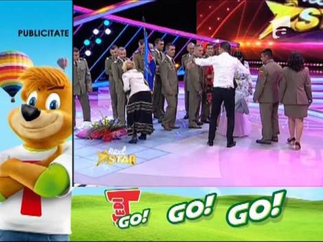 Gigi Becali i-a facut o surpriză imensă lui Lorelai, fetiță fără brațe și femururi