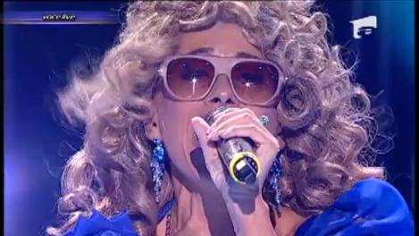 EMOȚIONANT! Anda Adam s-a transformat în faimoasa Angela Similea!