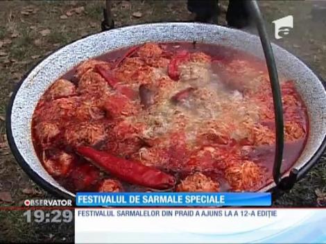 Festivalul de sarmale speciale