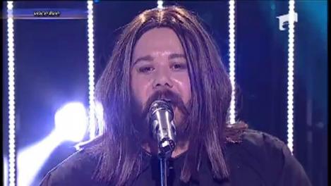 Fuego a revenit la TCDU! Artistul s-a transformat în Gheorghe Gheorghiu!