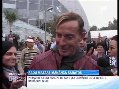Radu Mazăre mănâncă sănătos