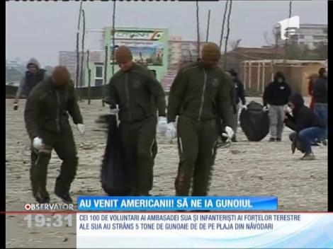Americanii au venit să ne ia gunoiul