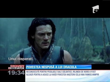 Povestea nespusă a lui Dracula