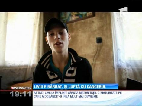 Liviu din Maramureș luptă cu cancerul