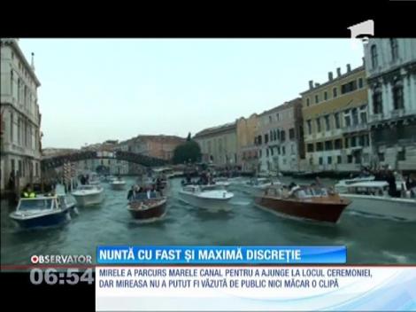 George Clooney s-a căsătorit, oficial, cu aleasa inimii sale