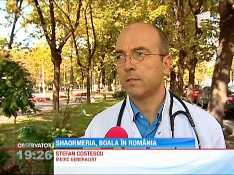 Shaormeria, boală &icirc;n Rom&acirc;nia