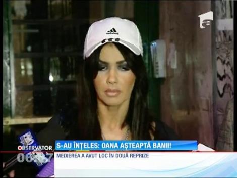 Oana Zăvoranu așteaptă banii de la vrăjitoare