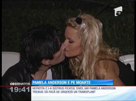 Pamela Anderson, grav bolnavă