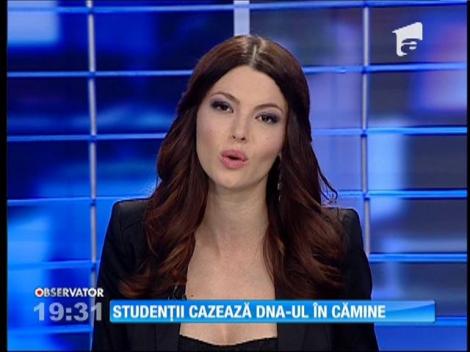 Studenții cazează DNA-ul în cămine