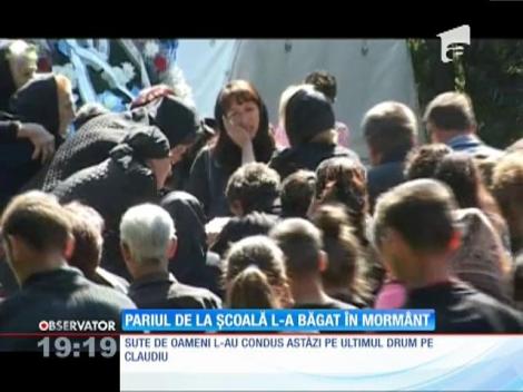 Pariul de la școală l-a băgat în mormânt