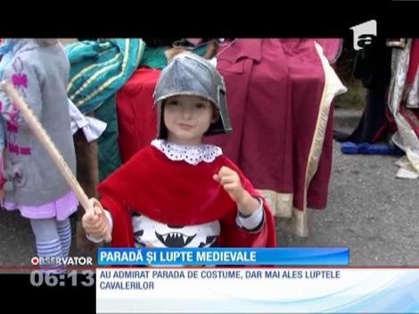 Festival medieval în Curtea de Argeș