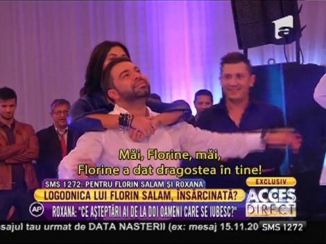 Florin Salam, tătic pentru a treia oară?!