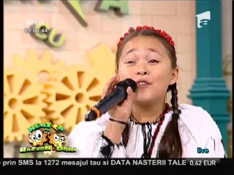 LIVE: Sara Nukina - "Du-mă, Doamne, şi mă lasă"