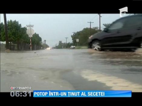 Inundaţii devastatoare în Arizona