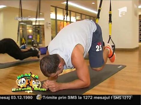 TRX - antrenament ingenios si eficient