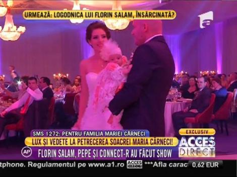 Fiul Mariei Cârneci, nuntă de 5 stele