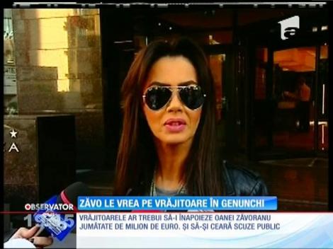 Oana Zăvoranu le vrea pe vrăjitoare în genunchi
