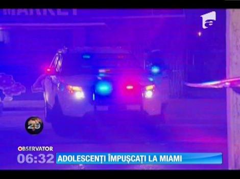 15 persoane au fost împuşcate la o petrecere într-un club de noapte din Miami
