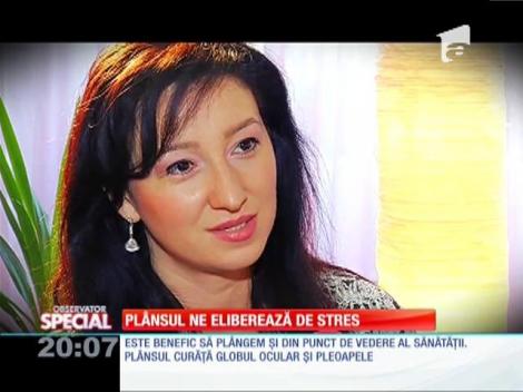 Special! Plânsul ne eliberează de stres