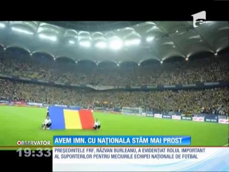 Noul imn naționalei, interpretat de Iris