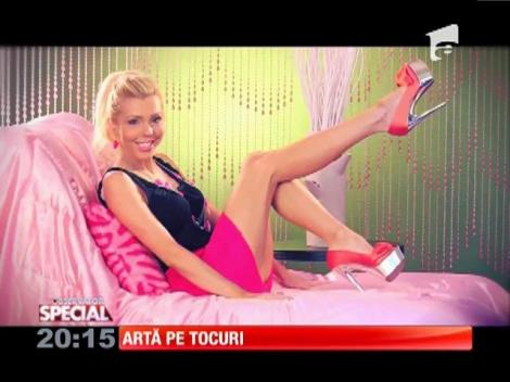 Special! Artă pe tocuri