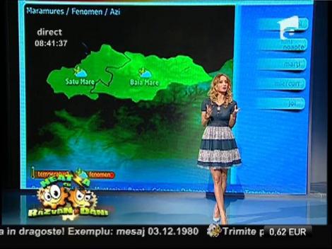 Vremea cu Flavia Mihăşan 29/09/2014