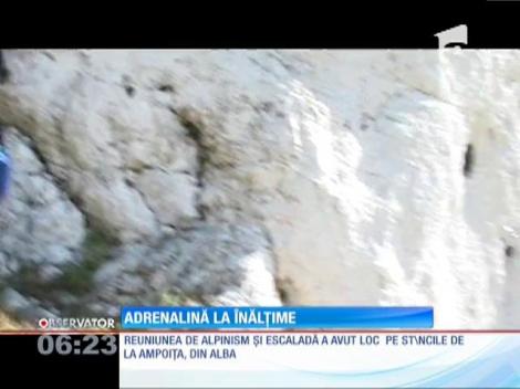 Adrenalină la înălţime