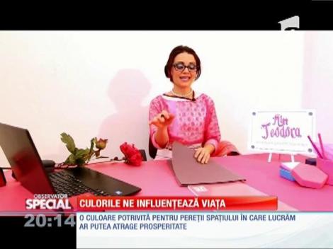 Special! Culoarea, ca tratament