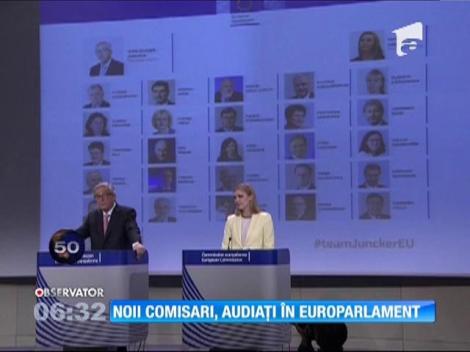 Parlamentul European începe audierea membrilor viitoarei Comisii Europene