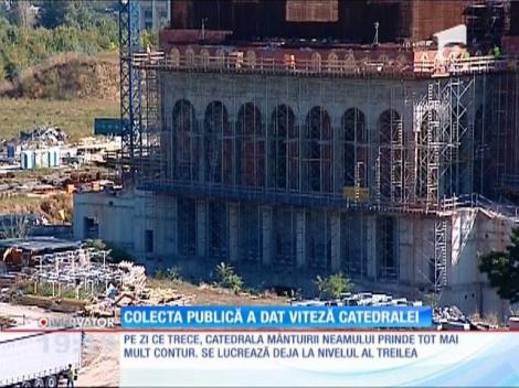 Biserica a strâns 25 de milioane de euro din donații pentru construirea Catedralei Mântuirii Neamului!