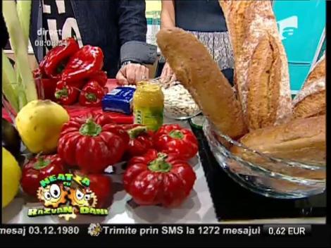 Reţeta lui Vlădutz: Gustărica lu' bunica