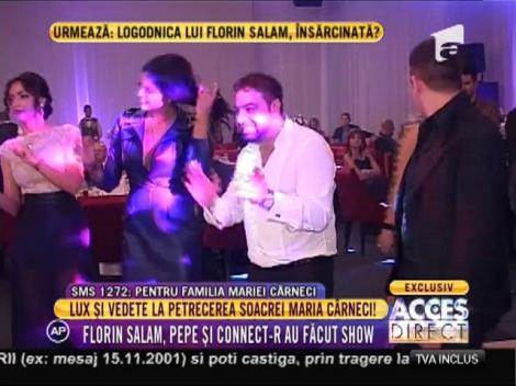 Florin Salam, pregătit de nuntă!