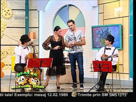 Răzvan Suma, Analia Selis şi Julio Santillan într-un turneu extraordinar