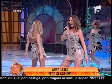 Anna Lesko - ”Foc și scrum”