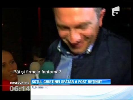 Alin Ionescu, soţul interpretei Cristina Spătar, a fost reţinut