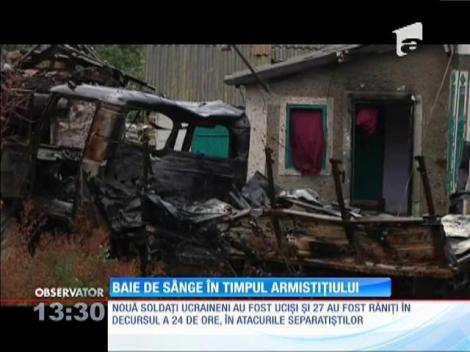 Armistiţiu doar pe hârtie în Ucraina: Zeci de morţi şi răniţi într-o singură zi