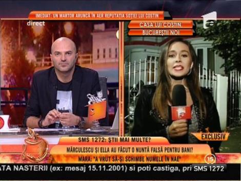 Costin Mărculescu, petrecere în casa regretatului Costică Ştefănescu