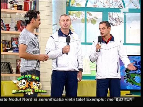 Scrima, un sport pentru luptători