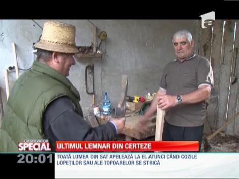 Special! Ultimul lemnar din Certeze