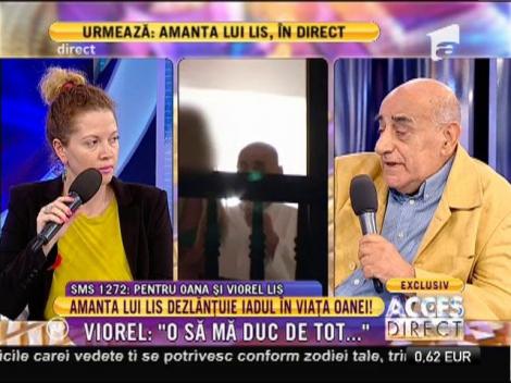 Viorel Lis, despre filmarea în care apare cu amanta: ”Nu recunosc nimic, e un fals!”