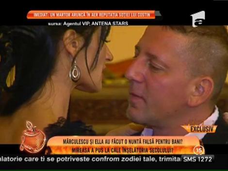 Costin Mărculescu, căsătorie din interes!?