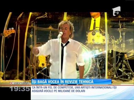 Cântăreţii care țin la cariera lor își bagă vocea în revizie